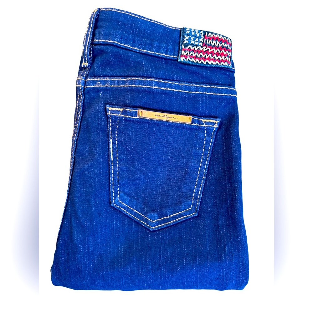 Woman’s True Religion Denim Skinny Jeans Size 27